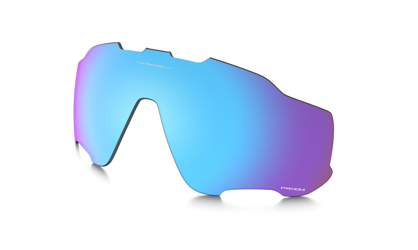 Oakley JAWBREAKER OO9290LS Shield Clip-On  000011- 31-- - Color Map Prizm Sapphire Polarized
