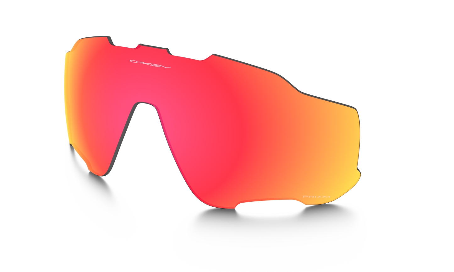 Oakley JAWBREAKER OO9290LS Shield Clip-On  000022- 31-- - Color Map Prizm Ruby