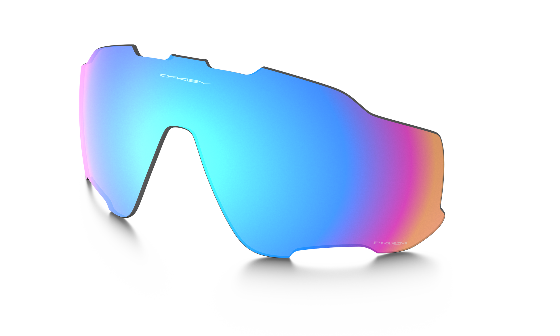 Oakley JAWBREAKER OO9290LS Shield Clip-On  000025- 31-- - Color Map Prizm Snow Sapphire