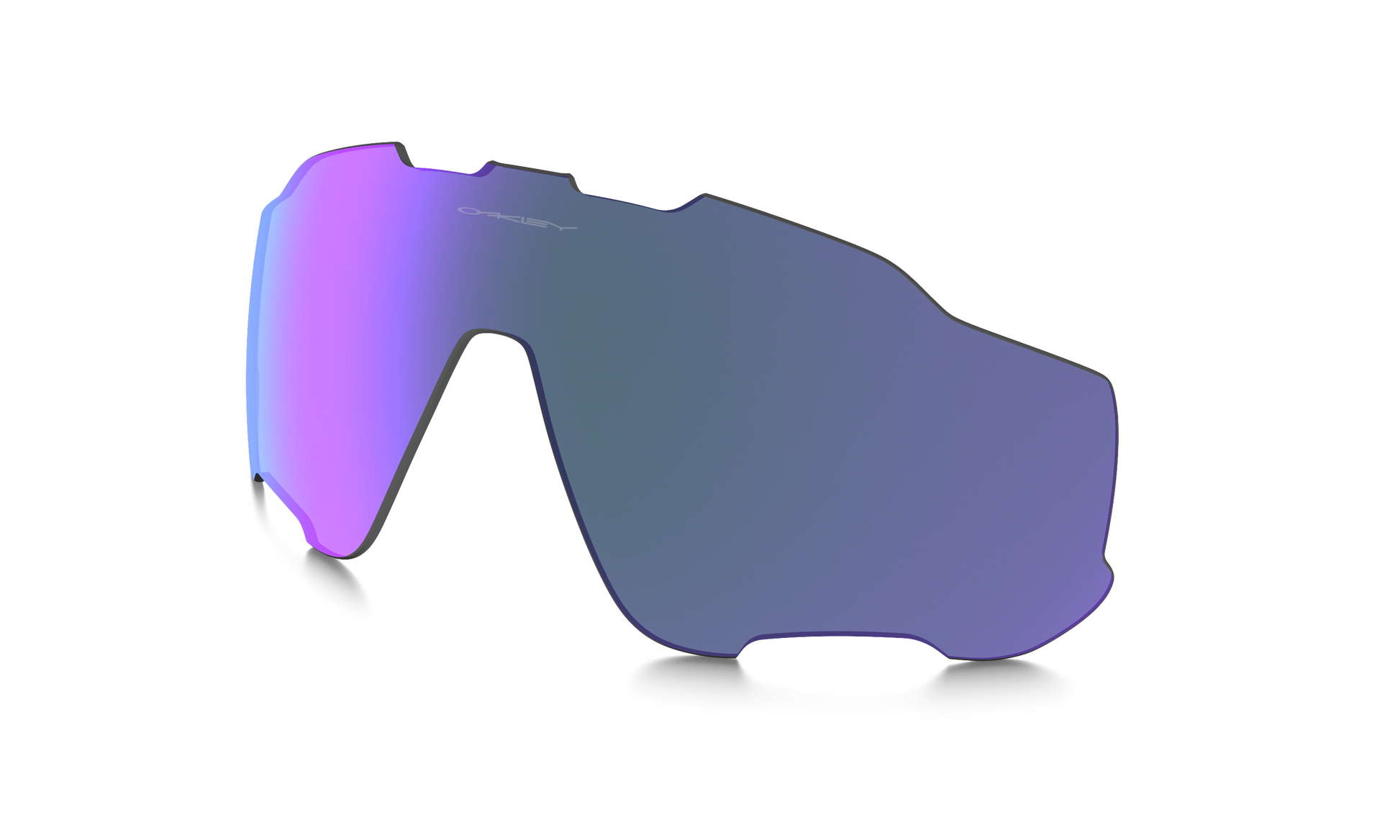 Oakley JAWBREAKER OO9290LS Shield Clip-On  000042- 31-- - Color Map Violet Iridium