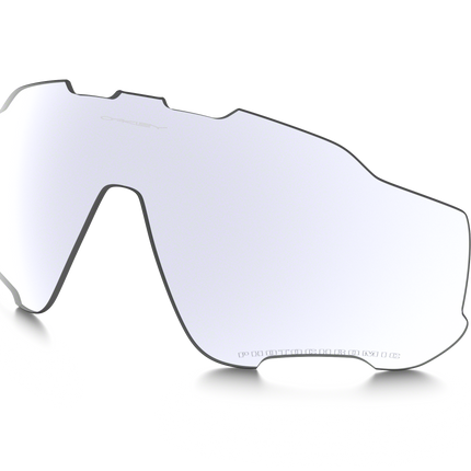 Oakley JAWBREAKER OO9290LS Shield Clip-On  000045- 31-- - Color Map Clear to Black Iridium Photochromic
