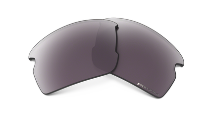 Oakley FLAK 2.0 OO9295LS Rectangle Clip-On  000002- 59-- - Color Map Prizm Daily Polarized