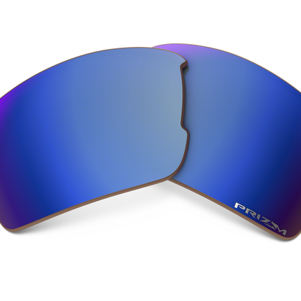 Oakley FLAK 2.0 OO9295LS Rectangle Clip-On  000003- 59-- - Color Map Prizm Deep Water Polarized