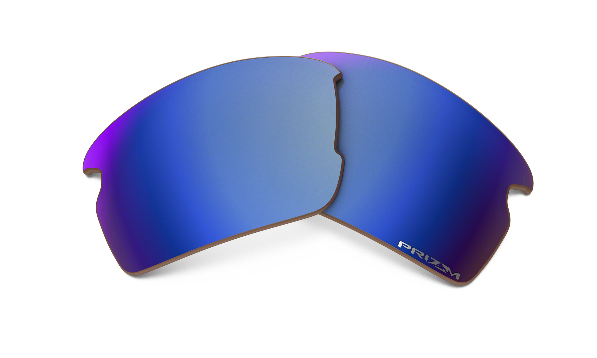 Oakley FLAK 2.0 OO9295LS Rectangle Clip-On  000003- 59-- - Color Map Prizm Deep Water Polarized