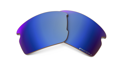 Oakley FLAK 2.0 OO9295LS Rectangle Clip-On  000003- 59-- - Color Map Prizm Deep Water Polarized