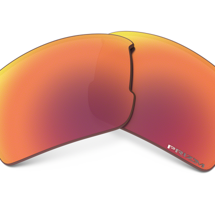 Oakley FLAK 2.0 OO9295LS Rectangle Clip-On  000004- 59-- - Color Map Prizm Field