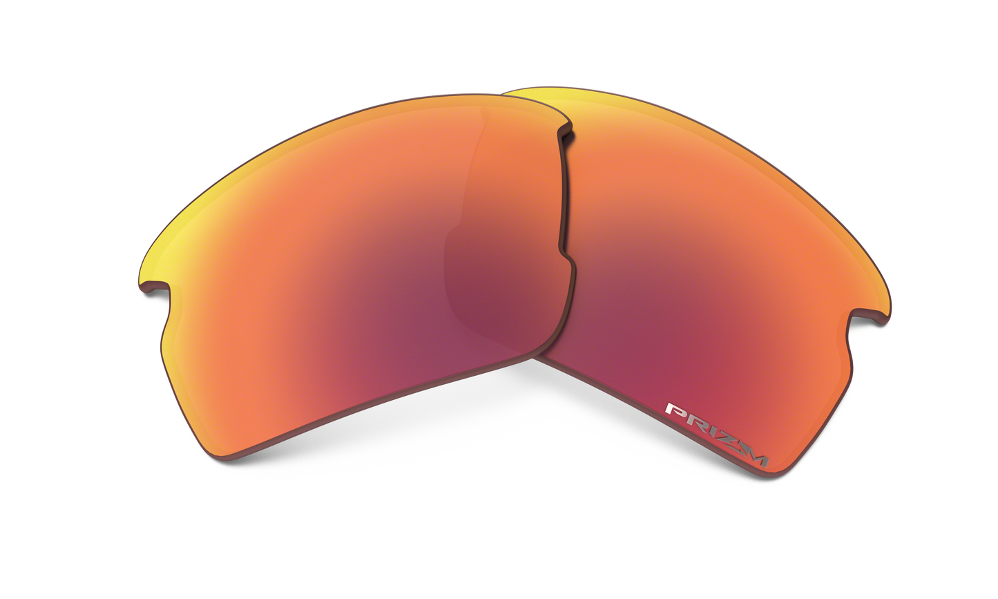 Oakley FLAK 2.0 OO9295LS Rectangle Clip-On  000004- 59-- - Color Map Prizm Field