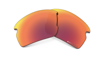Oakley FLAK 2.0 OO9295LS Rectangle Clip-On  000004- 59-- - Color Map Prizm Field
