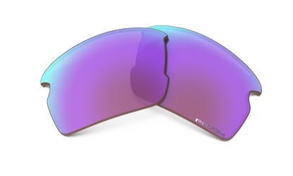 Oakley FLAK 2.0 OO9295LS Rectangle Clip-On  000005- 59-- - Color Map Prizm Golf