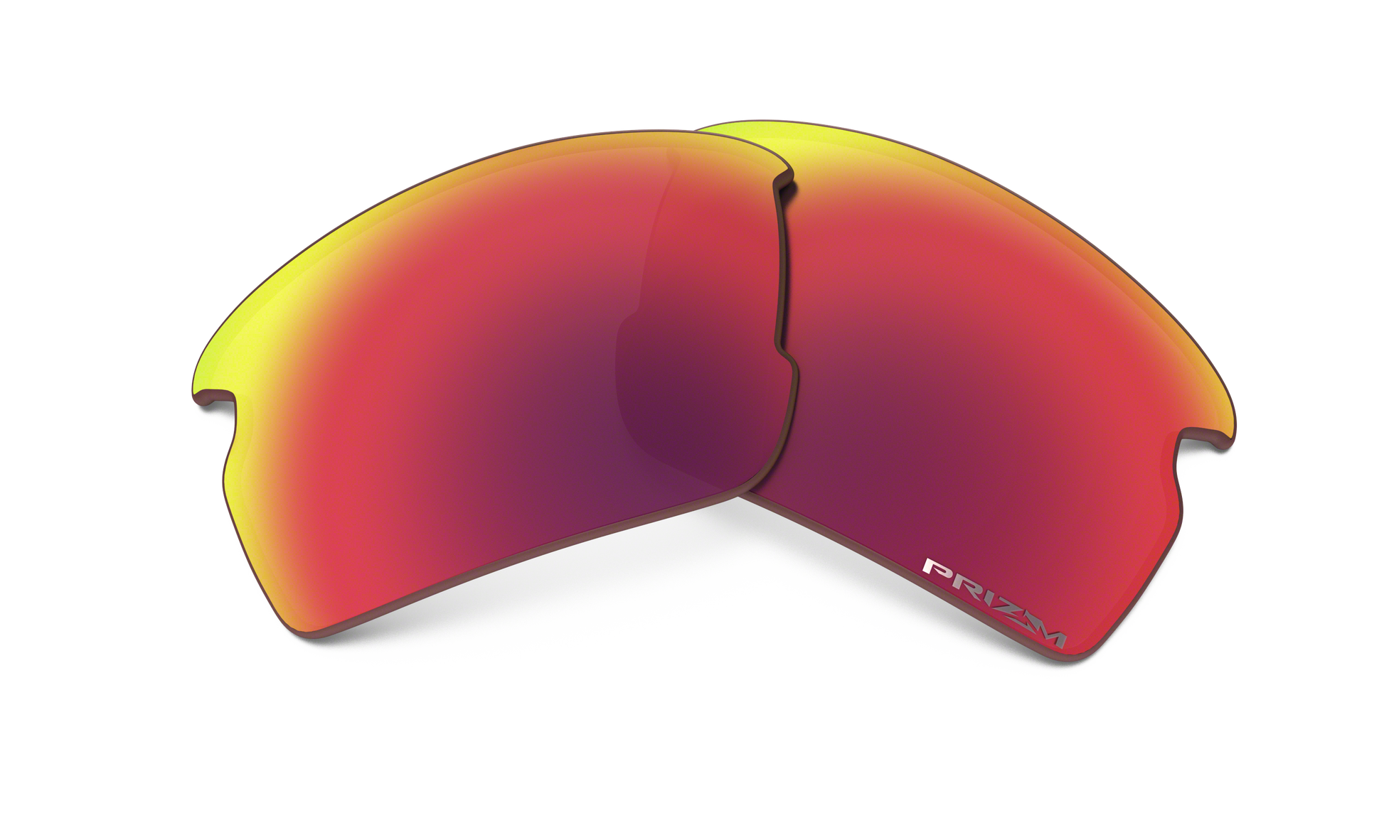 Oakley FLAK 2.0 OO9295LS Rectangle Clip-On  000006- 59-- - Color Map Prizm Road