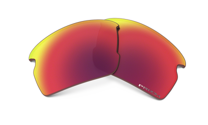 Oakley FLAK 2.0 OO9295LS Rectangle Clip-On  000006- 59-- - Color Map Prizm Road