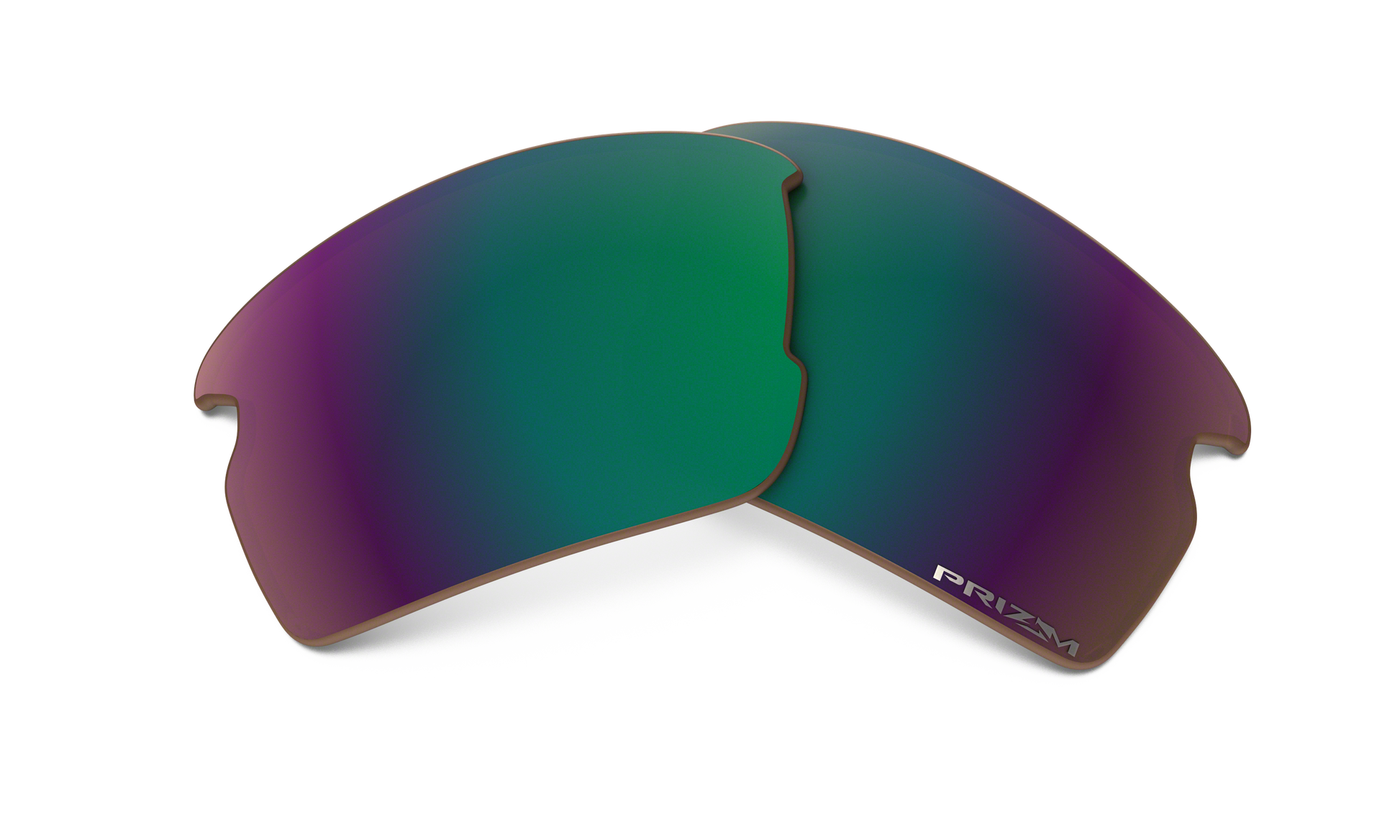 Oakley FLAK 2.0 OO9295LS Rectangle Clip-On  000007- 59-- - Color Map Prizm Shallow Water Polarized