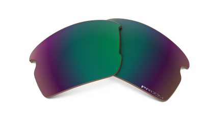 Oakley FLAK 2.0 OO9295LS Rectangle Clip-On  000007- 59-- - Color Map Prizm Shallow Water Polarized