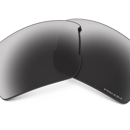 Oakley FLAK 2.0 OO9295LS Rectangle Clip-On  000009- 59-- - Color Map Prizm Black