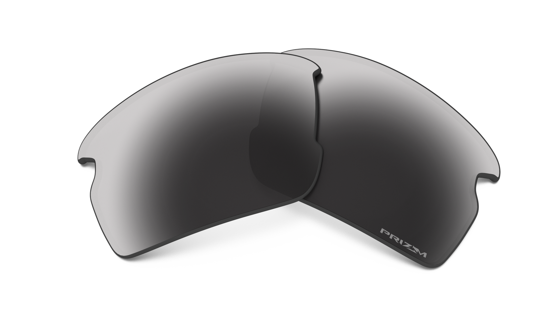 Oakley FLAK 2.0 OO9295LS Rectangle Clip-On  000009- 59-- - Color Map Prizm Black