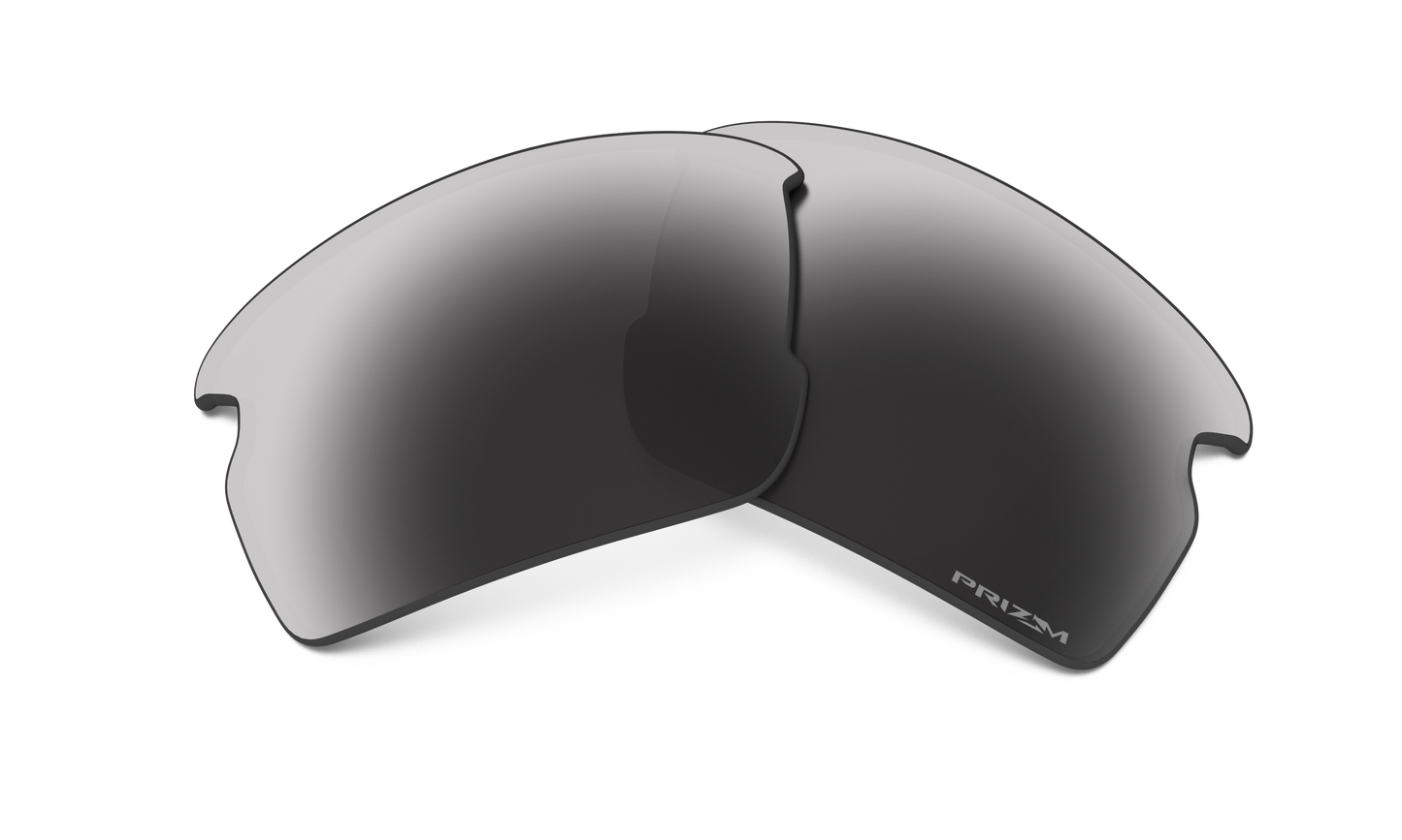 Oakley FLAK 2.0 OO9295LS Rectangle Clip-On  000010- 59-- - Color Map Prizm Black Polarized