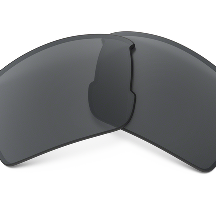 Oakley FLAK 2.0 OO9295LS Rectangle Clip-On  000027- 59-- - Color Map Black Iridium