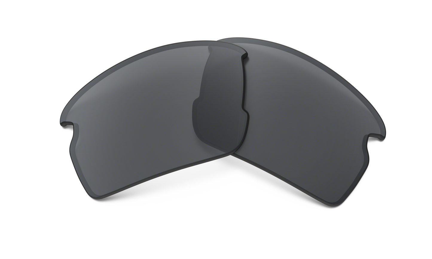 Oakley FLAK 2.0 OO9295LS Rectangle Clip-On  000027- 59-- - Color Map Black Iridium