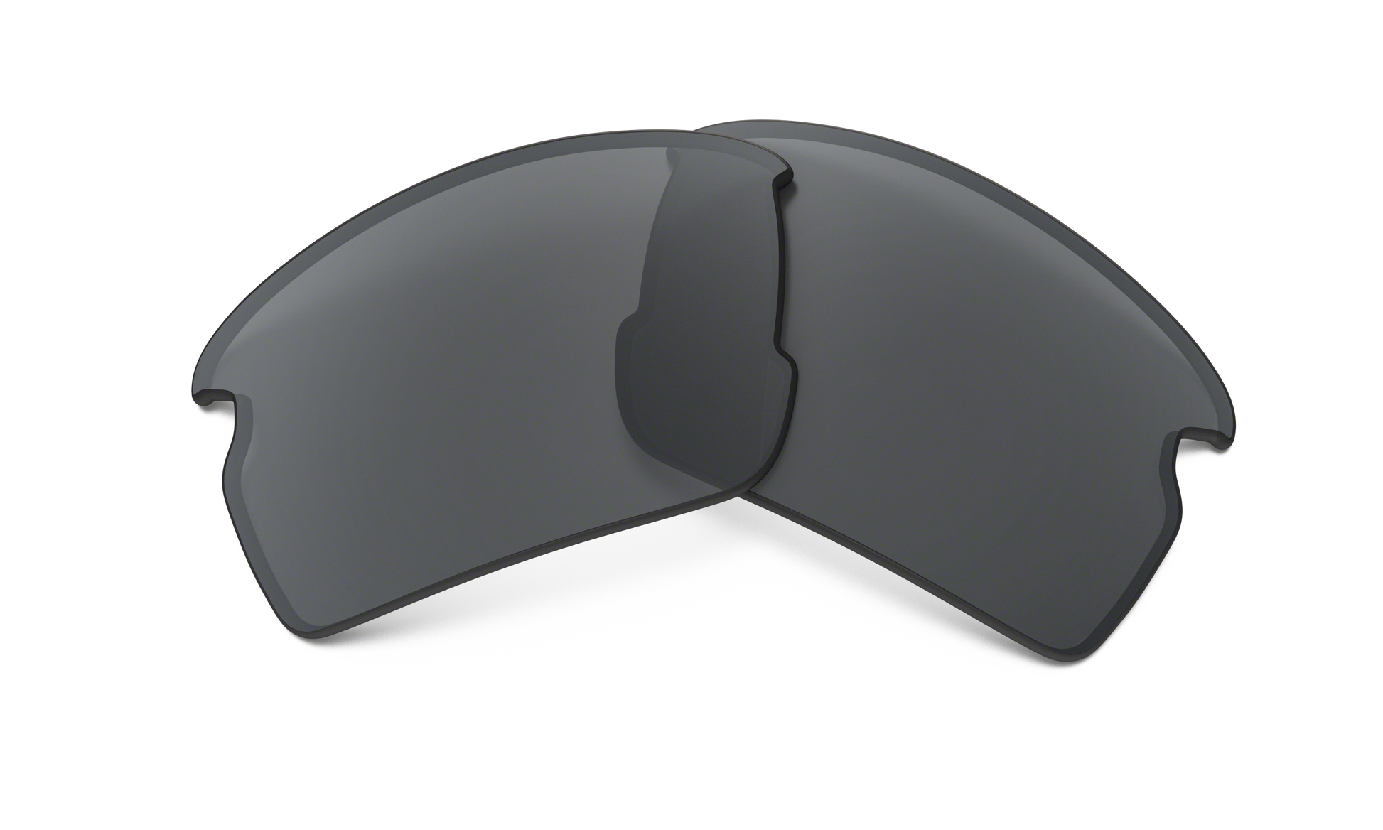 Oakley FLAK 2.0 OO9295LS Rectangle Clip-On  000027- 59-- - Color Map Black Iridium