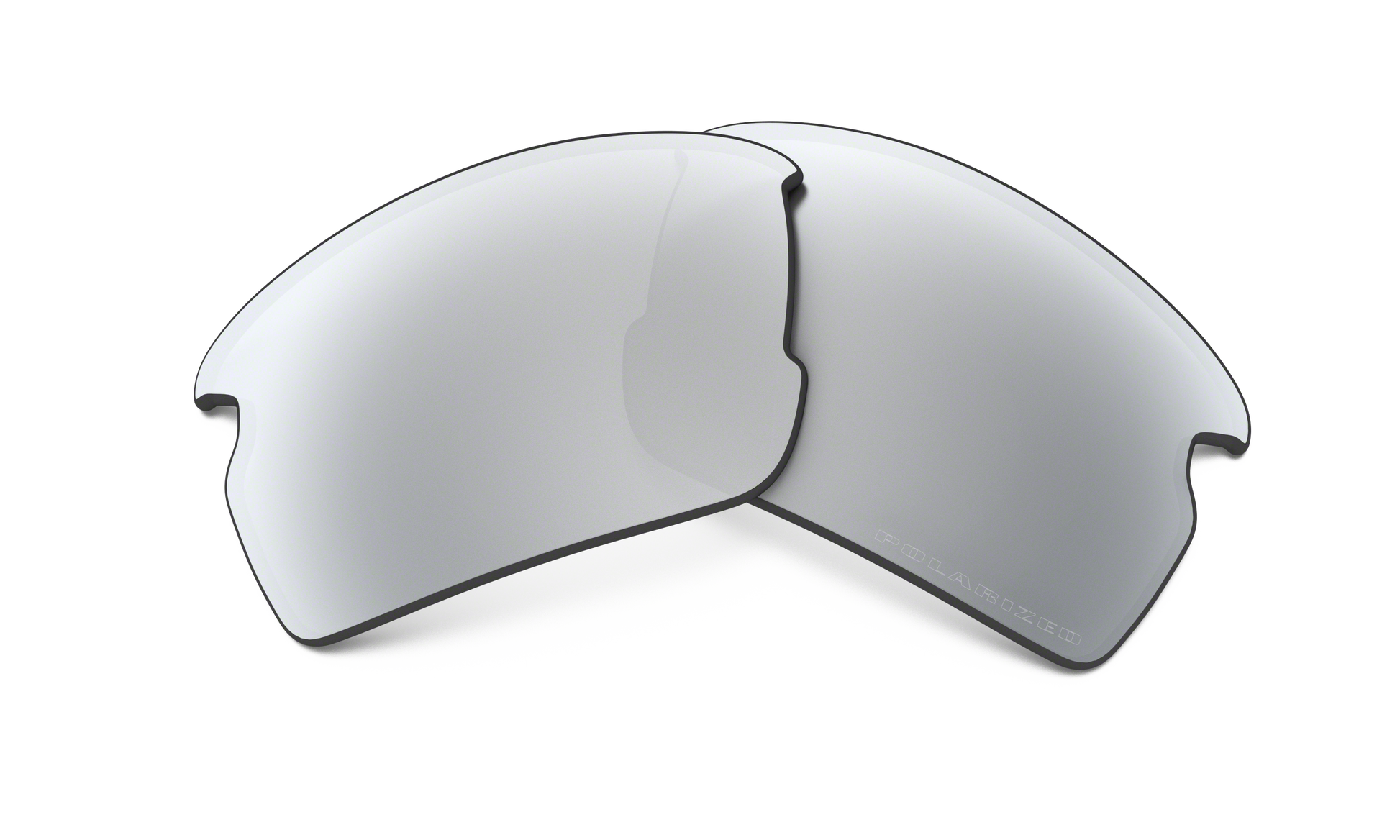 Oakley FLAK 2.0 OO9295LS Rectangle Clip-On  000030- 59-- - Color Map Chrome Iridium Polarized