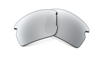 Oakley FLAK 2.0 OO9295LS Rectangle Clip-On  000030- 59-- - Color Map Chrome Iridium Polarized