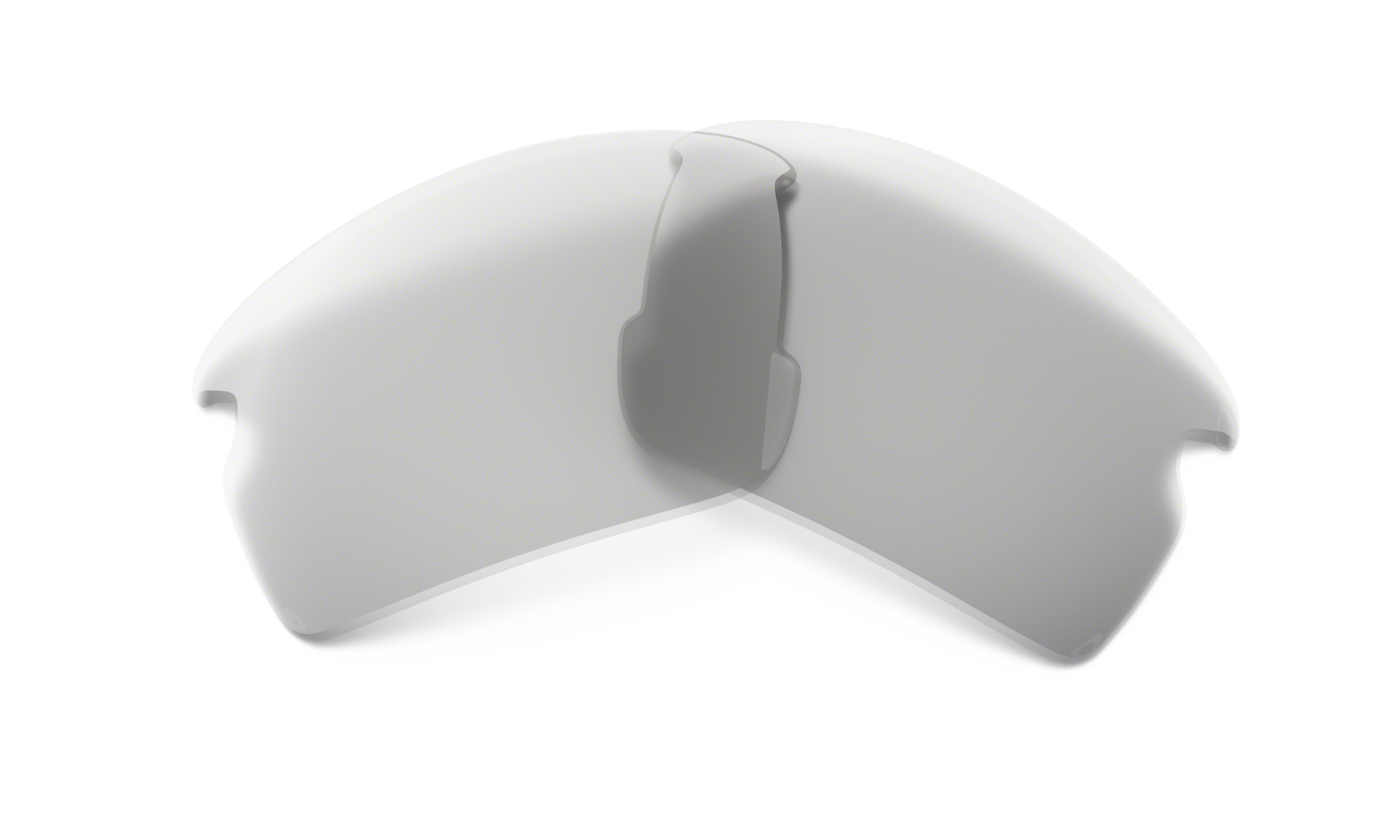 Oakley FLAK 2.0 OO9295LS Rectangle Clip-On  000031- 59-- - Color Map Clear