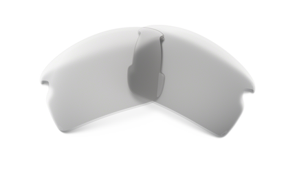 Oakley FLAK 2.0 OO9295LS Rectangle Clip-On  000031- 59-- - Color Map Clear