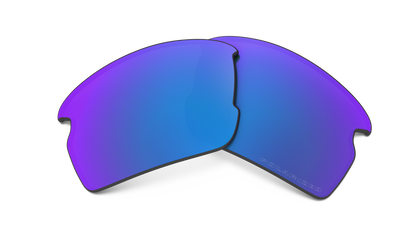 Oakley FLAK 2.0 OO9295LS Rectangle Clip-On  000042- 59-- - Color Map Sapphire Iridium Polarized