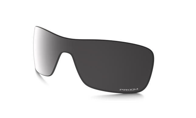Oakley TURBINE ROTOR OO9307LS Shield Clip-On  000001- 32-- - Color Map Prizm Black