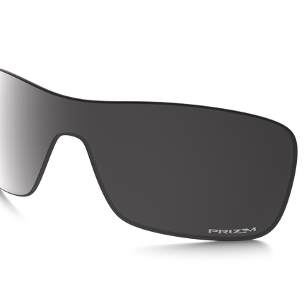 Oakley TURBINE ROTOR OO9307LS Shield Clip-On  000002- 32-- - Color Map Prizm Black Polarized