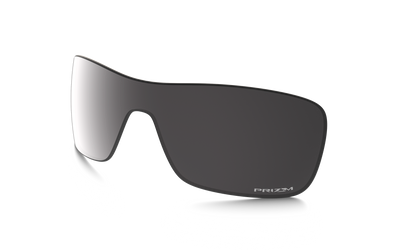 Oakley TURBINE ROTOR OO9307LS Shield Clip-On  000002- 32-- - Color Map Prizm Black Polarized