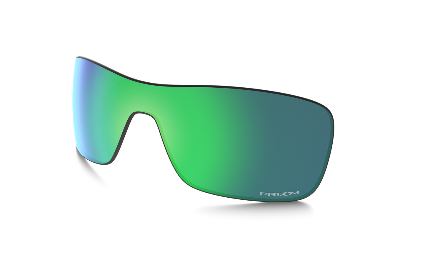 Oakley TURBINE ROTOR OO9307LS Shield Clip-On  000009- 32-- - Color Map Prizm Jade