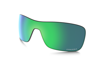 Oakley TURBINE ROTOR OO9307LS Shield Clip-On  000009- 32-- - Color Map Prizm Jade