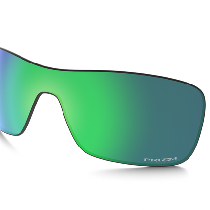 Oakley TURBINE ROTOR OO9307LS Shield Clip-On  000010- 32-- - Color Map Prizm Jade Polarized