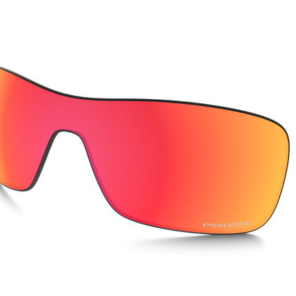 Oakley TURBINE ROTOR OO9307LS Shield Clip-On  000012- 32-- - Color Map Prizm Ruby