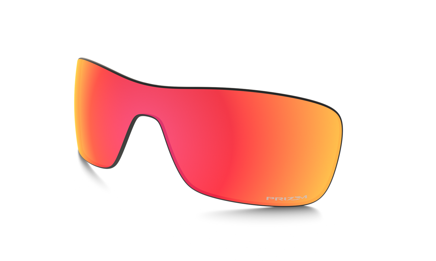 Oakley TURBINE ROTOR OO9307LS Shield Clip-On  000012- 32-- - Color Map Prizm Ruby