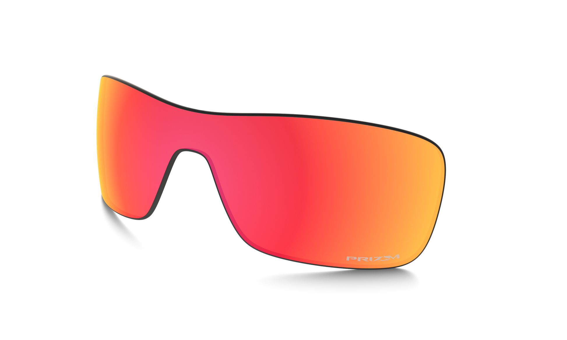 Oakley TURBINE ROTOR OO9307LS Shield Clip-On  000012- 32-- - Color Map Prizm Ruby