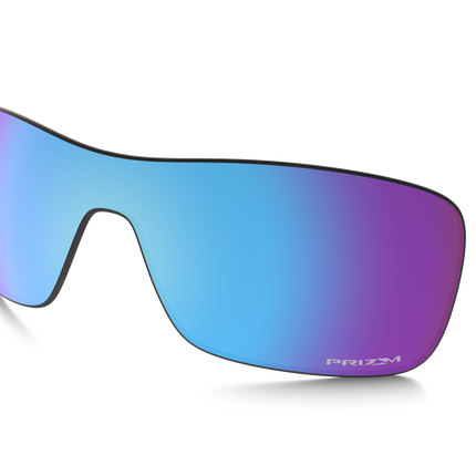 Oakley TURBINE ROTOR OO9307LS Shield Clip-On  000014- 32-- - Color Map Prizm Sapphire