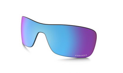 Oakley TURBINE ROTOR OO9307LS Shield Clip-On  000014- 32-- - Color Map Prizm Sapphire