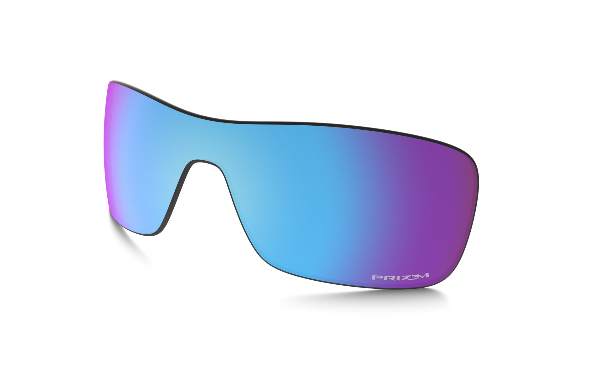 Oakley TURBINE ROTOR OO9307LS Shield Clip-On  000015- 32-- - Color Map Prizm Sapphire Polarized