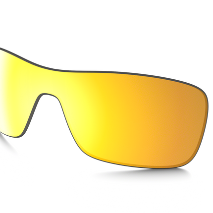 Oakley TURBINE ROTOR OO9307LS Shield Clip-On  000020- 32-- - Color Map 24K Iridium