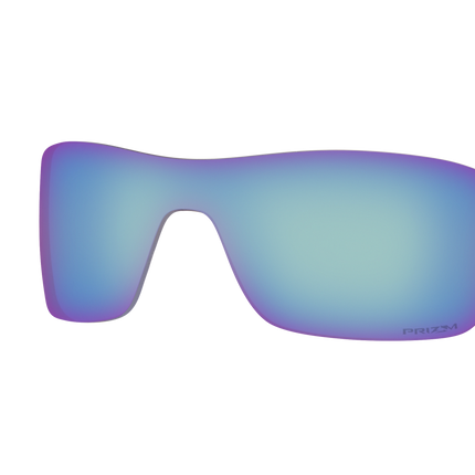 Oakley TURBINE ROTOR OO9307LS Shield Clip-On  000039- 32-- - Color Map Prizm Deep Water Polarized