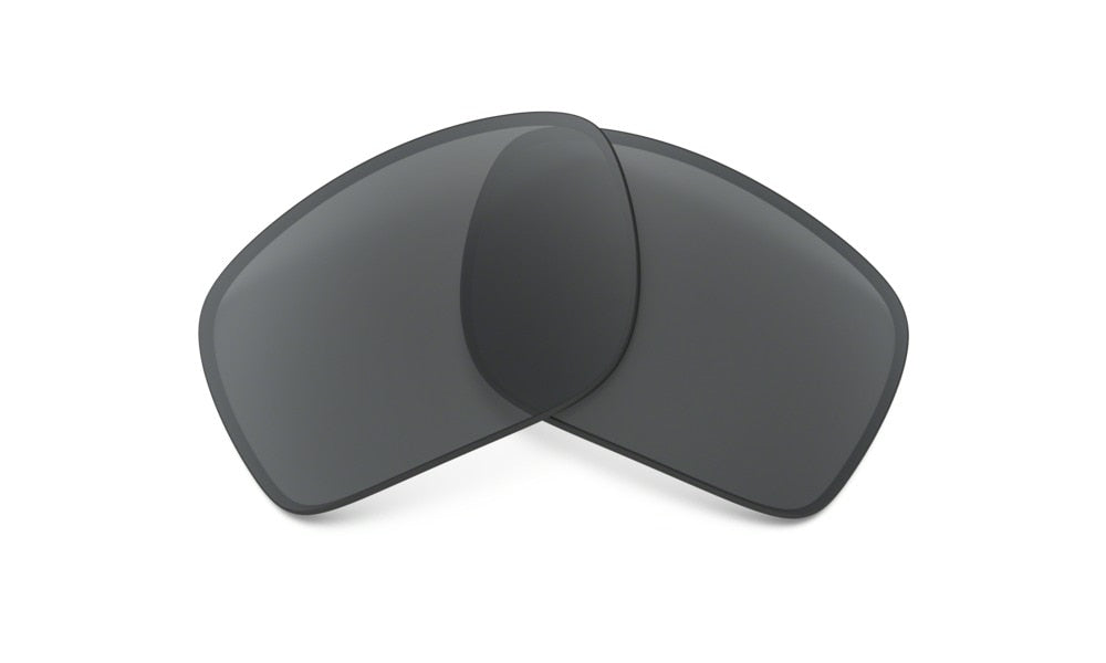 Oakley SI BALLISTIC SHOCKTUBE OO9329LS Round Clip-On  000001- 61-- - Color Map Black Iridium