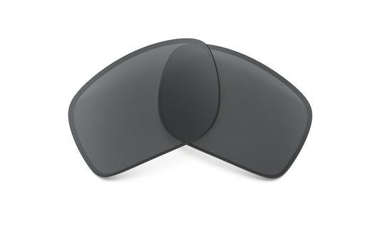 Oakley SI BALLISTIC SHOCKTUBE OO9329LS Round Clip-On  000001- 61-- - Color Map Black Iridium
