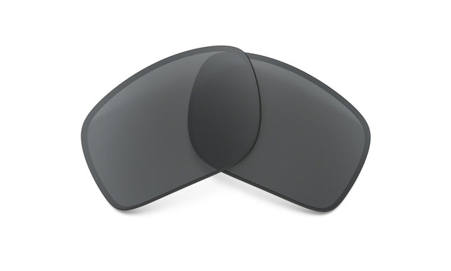 Oakley SI BALLISTIC SHOCKTUBE OO9329LS Round Clip-On  000001- 61-- - Color Map Black Iridium