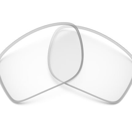 Oakley SI BALLISTIC SHOCKTUBE OO9329LS Round Clip-On  000002- 61-- - Color Map Clear