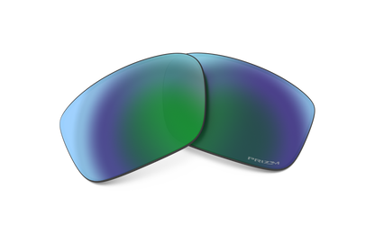 Oakley STRAIGHTLINK OO9331LS Rectangle Clip-On  000009- 61-- - Color Map Prizm Jade