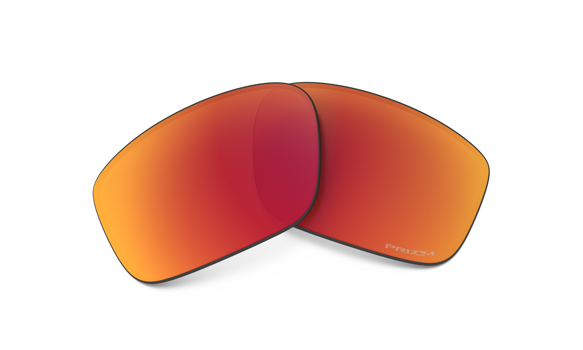Oakley STRAIGHTLINK OO9331LS Rectangle Clip-On  000013- 61-- - Color Map Prizm Ruby Polarized