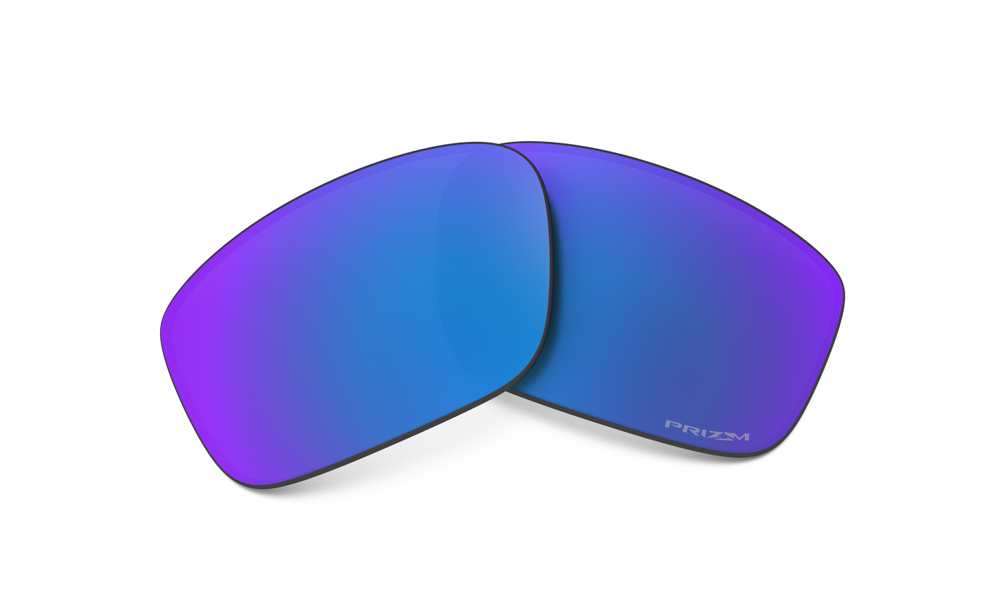 Oakley STRAIGHTLINK OO9331LS Rectangle Clip-On  000014- 61-- - Color Map Prizm Sapphire