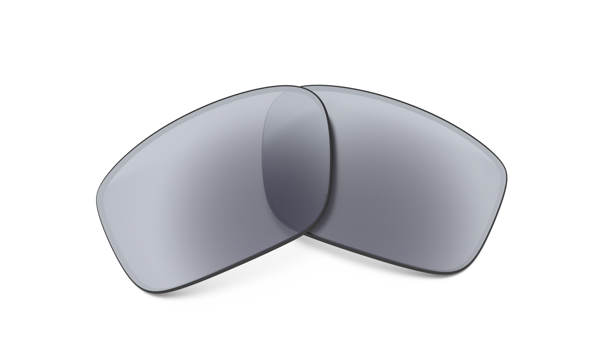 Oakley STRAIGHTLINK OO9331LS Rectangle Clip-On  000029- 61-- - Color Map Grey